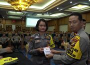 344 Anggota Personil Polres Rohul Ikuti Bimtek PAM TPS