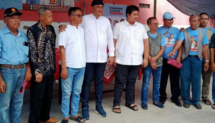 Caleg DPRD Partai Gerindra Silaturahmi Dengan Warga RW 05 Kelurahan Pabuaran Cibinong