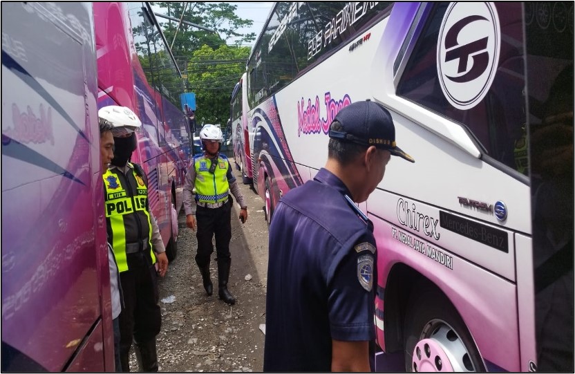 Gambar12 Peningkatan Kualitas Pelayanan Sektor Transportasi di Kabupaten Bogor