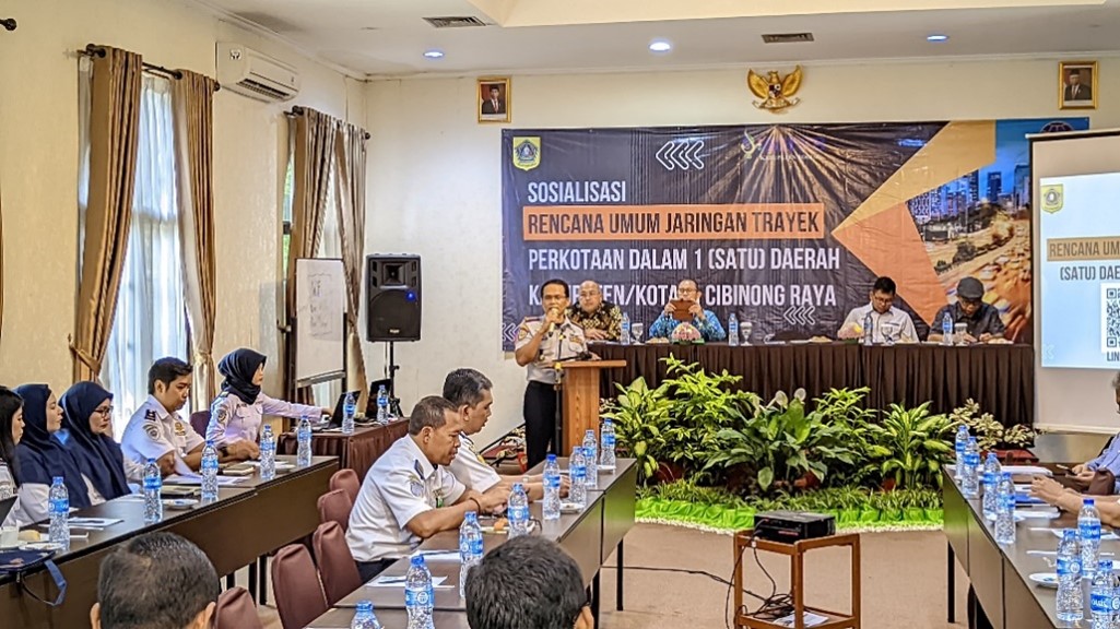 Gambar6 Peningkatan Kualitas Pelayanan Sektor Transportasi di Kabupaten Bogor