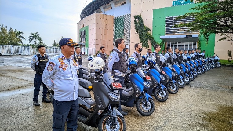 Gambar7 Peningkatan Kualitas Pelayanan Sektor Transportasi di Kabupaten Bogor