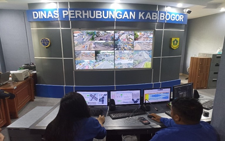 Gambar8 Peningkatan Kualitas Pelayanan Sektor Transportasi di Kabupaten Bogor
