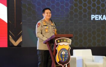 Gelar Rapim TNI-Polri Di Riau, Irjen Iqbal Pastikan Keamanan Pasca Pemilu Dan Lebaran