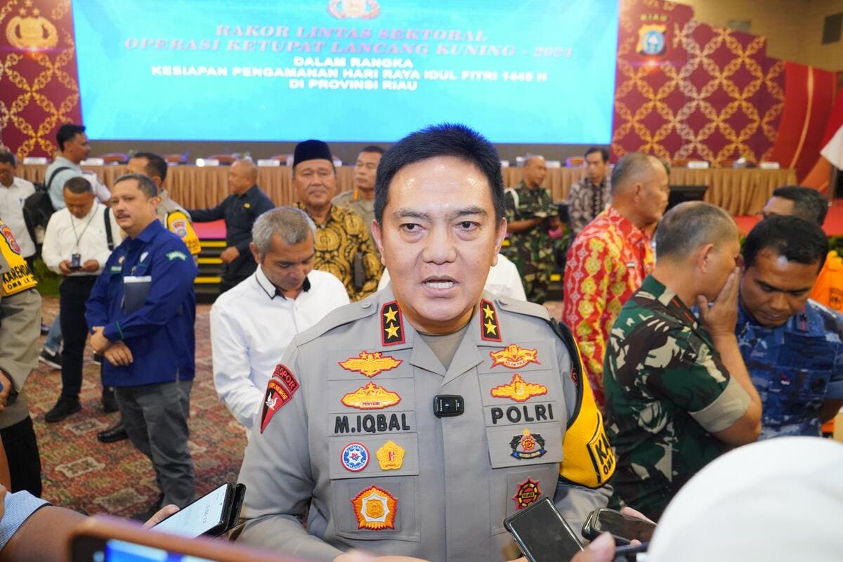 WhatsApp Image 2024 03 28 at 22.10.09 Polda Riau Gelar Rapat Lintas Sektoral Operasi Ketupat Lancang Kuning 2024