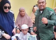 Yayasan Tahfid Indonesia Bagikan Bingkisan