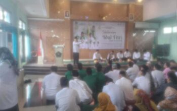 Kemenag Kota Bogor Adakan Halal Bihalal Silaturahmi Idul Fitri 1445 H 